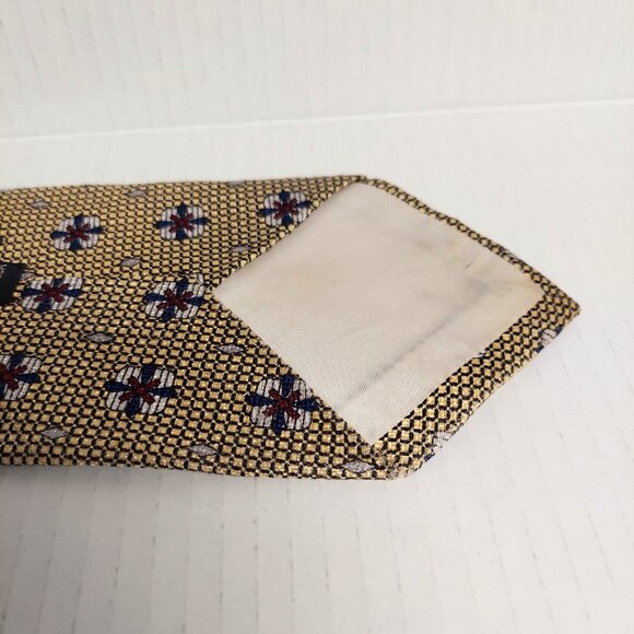 J Z Richards For Nordstrom All Silk Handcrafted Necktie 60”x4” - Picture 3 of 8